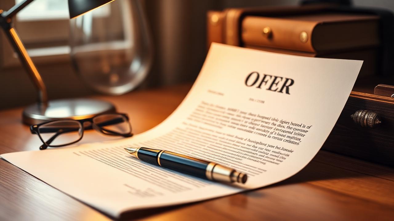 Your offer letter is a contract — read it like one. — article cover
