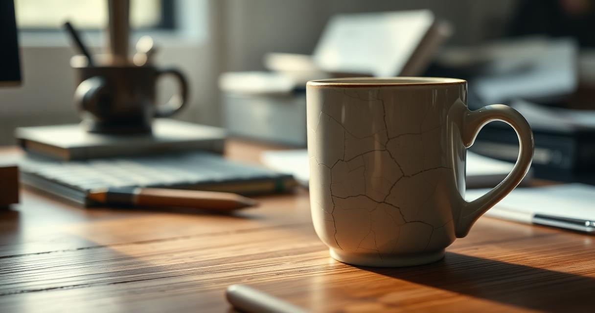 Quiet cracking: the workplace trend that's worse than quiet quitting. — article cover